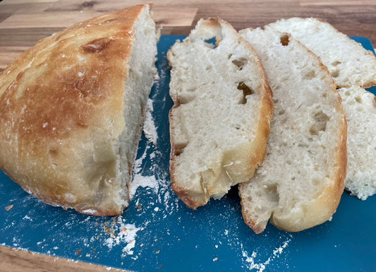 Simple (No Knead) Bread Recipe