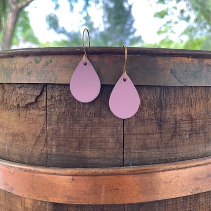 Dusty Mauve Mini Teardrops