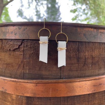 Off-White Tethered Home Earrings