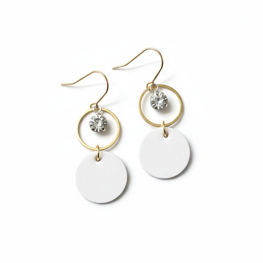 Off-White Serene Drop Earrings