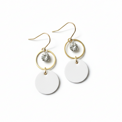 Off-White Serene Drop Earrings