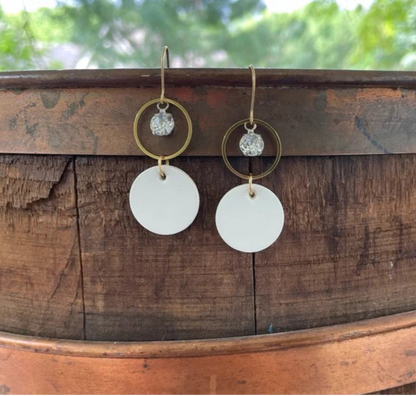 Off-White Serene Drop Earrings